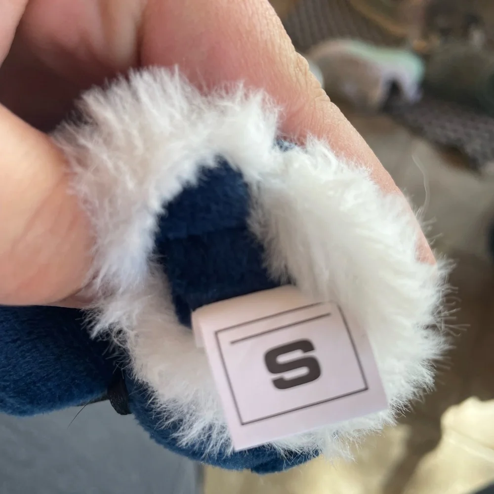 Denver Broncos Baby Slippers - Picture 2 of 3
